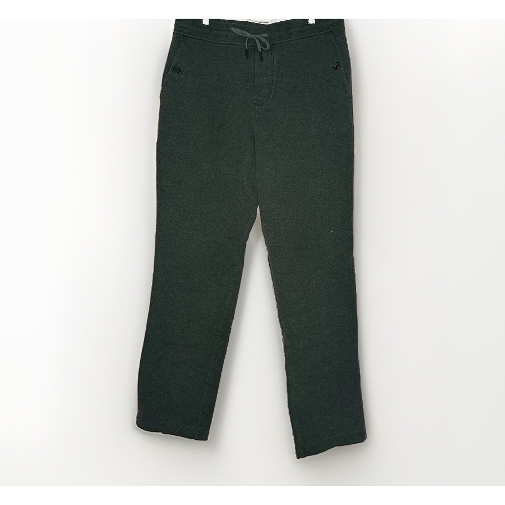 Lululemon Sweat Pants Men's Large Gray Kung Fu Athleisure Yoga Gym Flap Pockets